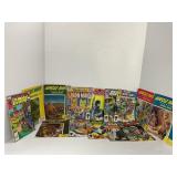Comic Books and Magazines, 1950-1985