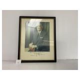 Signed Photograph of J. Edgar Hoover, Dated 1969