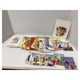 Paper Doll Greeting Cards