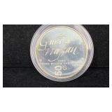 UNC 1984 Netherlands 50 Guldens 0.925 Silver
