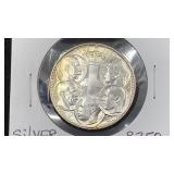 UNC 1963 Greece Silver 30 Drachmai World /