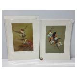 2 Signed Limited Edition Prints by John W Taylor