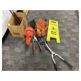 Yard Tools and Safety Accessories