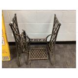 Cast Iron Treadle Sewing Machine Base