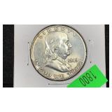 1949 Silver Franklin Half Dollar