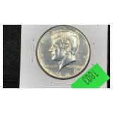 1964 Silver Kennedy Half Dollar
