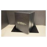 Empty US Mint Sets Collection Box, bottom half is