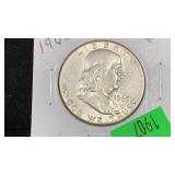 1963 Silver Franklin Half Dollar