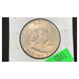 1962-D Silver Franklin Half Dollar