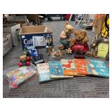 Children's Books and Assorted Collectibles