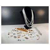 Costume Jewelry Assortment