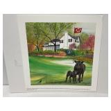 P. Buckley Moss Signed Giclee Print, 22/250