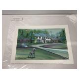 P. Buckley Moss Signed Print, 2021