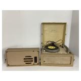 Truetone Model 4DC5920 Portable Record Player