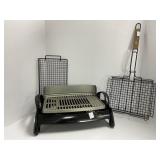 Black & Decker SizzleLean Electric Grill with Acce