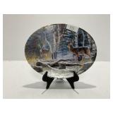 Woodland Royalty Plate by Al Agnew