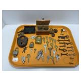 Vintage Locks and Keys
