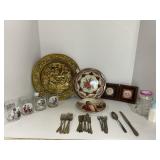 Norman Rockwell Tumblers and Assorted Collectibles