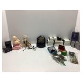Jewelry and Avon Collectibles Lot