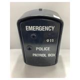 Emergency Police Patrol Box with Telephone
