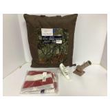 Lawn Blanket, Flag Kit, and Flagpole Accessories