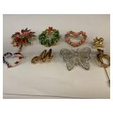 Decorative Brooches and Pins