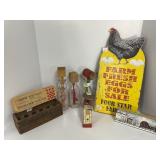Vintage Farmhouse-Themed Kitchen Decor lot