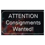 Now Taking Consignments For April  Auctions