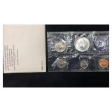 1965 Special Mint Set w/ 40% Silver Kennedy Half