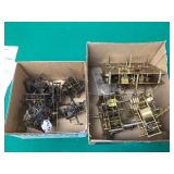 Brass and Metal Clock Parts