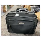Samsonite Black Rolling Laptop Briefcase