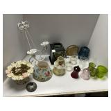 Decorative Home and Glassware Items
