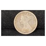 1860 Great Britain 1 Florin 0.925 Silver World /