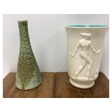 Art Pottery Vases, Including Wertz Design