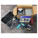 Pneumatic Nailers, Tools, and Accessories