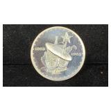 1863-1963 WV Centennial Silver Coin Proof-like
