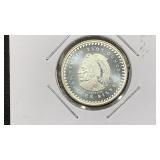 Aztec 1/10 Troy Oz .999 Silver Round