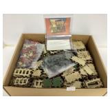 Metal Components From Vintage Stanlo Building Set