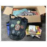 Books, Bags, and Accessories