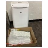 LG Model LP1018WNR Portable Air Conditioner