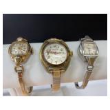 Three Ladies' Watches