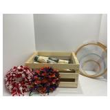 Cross Stitch and Crafting Supplies Assortment