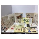 Vintage Betsy McCall Magazine Paper Dolls Collecti