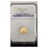 GOLD 2007 NGC MS70 1/10 Oz $5 Gold Eagle Early