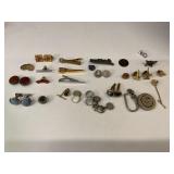Menï¿½s Jewelry and Accessories Lot, 1 silver coin t