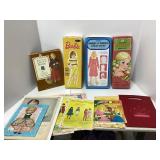 Barbie, American Girl, and Madame Alexander Paper