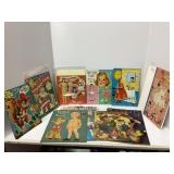 Mid-Century Uncut Paper Dolls Collection