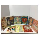 Whitman and Saalfield Uncut Paper Dolls Collection