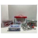 Decorative Tins and Cookie Cutters