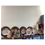 Princess Diana Collectible Plates and Figurines